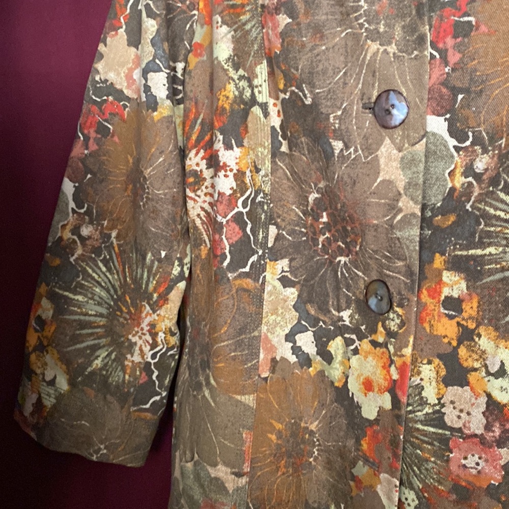 Sigrid Olsen Jacket, Nwt, Size 12 - image 3